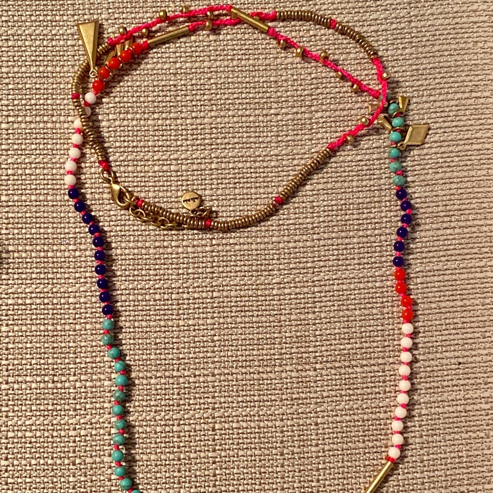 Stella & Dot wrap necklace